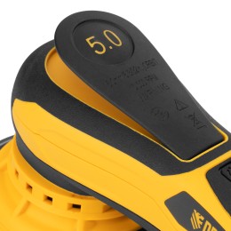 Denzel Машина шлифовальная орбитальная бесщет OS-150-BL, 350 Вт, 4000-10000 об/мин 27606