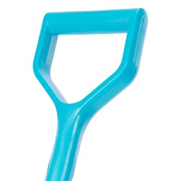 Palisad Лопата для уборки снега, полипропилен, 330х490х1265 мм, цельнолитая конструкция, LUXE 61795