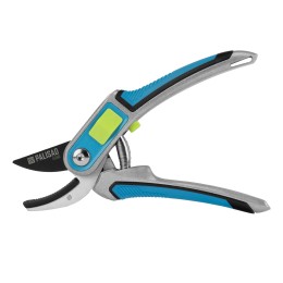 PALISAD Секатор с наковальней, 215 мм, регулировка захвата, трехкомпонентные рукоятки, LUXE 60461