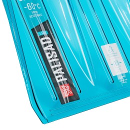 Palisad Лопата для уборки снега, поликарбонат, 260х310х870 мм, стальной черенок, LUXE 61799