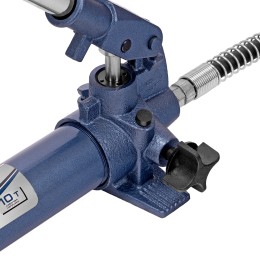 Stels Растяжка гидравлическая, 10 т, набор из 17 предметов, 7 сменных насадок, в пластиковом кейсе 51355