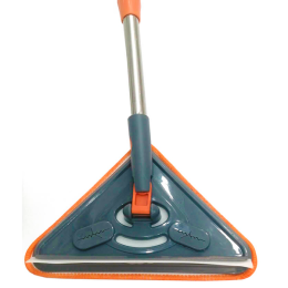 Ramozi Швабра - окномойка треугольная "Универсальная" со скребком RA-1134