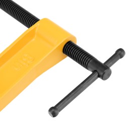 Denzel Струбцина G-образная, усиленная, 200 мм 20646