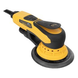 Denzel Машина шлифовальная орбитальная бесщет OS-150-BL, 350 Вт, 4000-10000 об/мин 27606