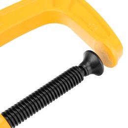 Denzel Струбцина G-образная, усиленная, 75 мм 20642