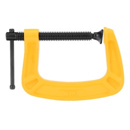 Denzel Струбцина G-образная, усиленная, 75 мм 20642