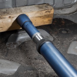 Stels Растяжка гидравлическая, 10 т, набор из 17 предметов, 7 сменных насадок, в пластиковом кейсе 51355