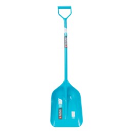 Palisad Лопата для уборки снега, полипропилен, 330х490х1265 мм, цельнолитая конструкция, LUXE 61795