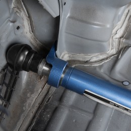 Stels Растяжка гидравлическая, 10 т, набор из 17 предметов, 7 сменных насадок, в пластиковом кейсе 51355