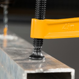 Denzel Струбцина G-образная, усиленная, 100 мм 20643