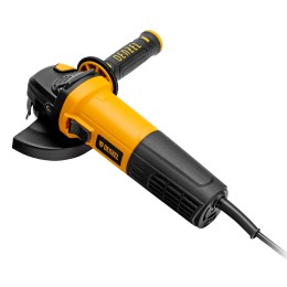 Denzel Машина шлифовальная угловая AG125-1500, 1500 Вт 26907