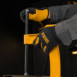 Denzel Струбцина G-образная, усиленная, 200 мм 20646