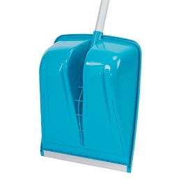 Palisad Лопата для уборки снега, полипропилен, 365х460х1500мм, алюминиевый черенок, ПВХ накладка, LUXE 61794