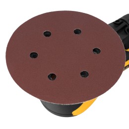 Denzel Машина шлифовальная орбитальная бесщет OS-150-BL, 350 Вт, 4000-10000 об/мин 27606