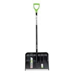 Palisad Лопата для уборки снега, полипропилен, 455х345х1330 мм, алюминиевый черенок, BASE 61798