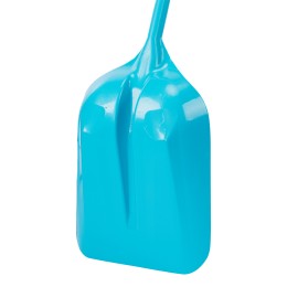 Palisad Лопата для уборки снега, полипропилен, 330х490х1265 мм, цельнолитая конструкция, LUXE 61795