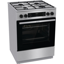 GORENJE Плита газоэлектрическая GKS6C70XJ