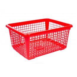 МУЛЬТИ-ПЛАСТ Корзинка универсальная 31*24*14,5см MPG5651 микс