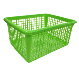 МУЛЬТИ-ПЛАСТ Корзинка универсальная 31*24*14,5см MPG5651 микс