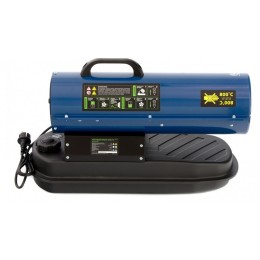 СИБРТЕХ Дизельная тепловая пушка СТД-10, 10 кВт, 300 м3/ч, прямой нагрев 96466