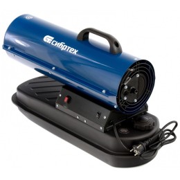 СИБРТЕХ Дизельная тепловая пушка СТД-10, 10 кВт, 300 м3/ч, прямой нагрев 96466