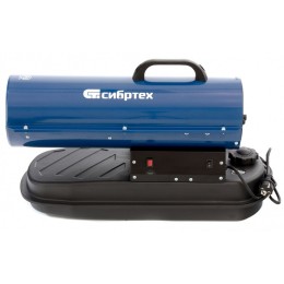 СИБРТЕХ Дизельная тепловая пушка СТД-10, 10 кВт, 300 м3/ч, прямой нагрев 96466