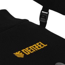 Denzel Перчатки универсальные, двойные, работа с сенсорным экраном, вязаная манжета, размер 10 68094