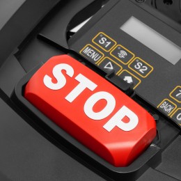 Denzel Робот-газонокосилка Grass Master 1000  1000м², 3Ач, 28V, LCD дисплей, Wi-Fi 58955