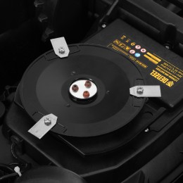 Denzel Робот-газонокосилка Grass Master 1000  1000м², 3Ач, 28V, LCD дисплей, Wi-Fi 58955