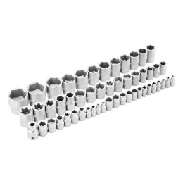 Matrix Набор инструментов, 1/2", 3/8", 1/4", пластиковый кейс 215 предметов 13589