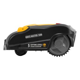 Denzel Робот-газонокосилка Grass Master 1000  1000м², 3Ач, 28V, LCD дисплей, Wi-Fi 58955