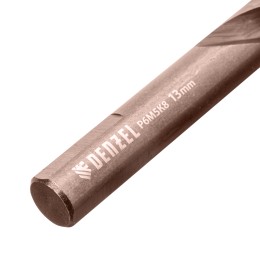 Denzel Набор сверл по металлу, 1-13 мм, Р6М5К8-TiN, Golden Tip, 25 шт 723010