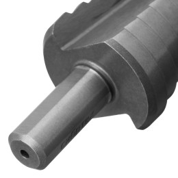 Сибртех Сверло ступенчатое по металлу, 6-8-10-12-14-16-18-20-22-24-26-28-30мм, 723013