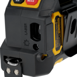 Denzel Лазерный дальномер с рулеткой LT-40, 5м x 19 мм, дальномер 40м, автомат. фиксация 38020