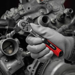 Matrix Набор инструментов, 1/2", 3/8", 1/4", пластиковый кейс 215 предметов 13589