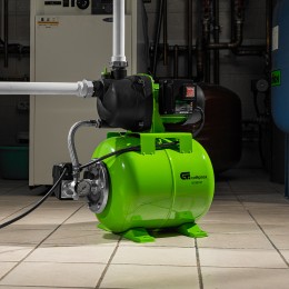 Сибртех Насосная станция НС850-П, 850 Вт, напор 42 м, 3500 л/ч, ресивер 19 л 97248