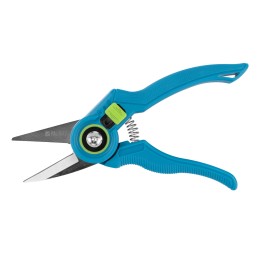Palisad Секатор цветочный, 215 мм, регулировка захвата, пластиковые рукоятки, LUXE 60458