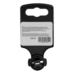 Сибртех Ключ-трещотка 1/4", 45 зубьев, цельнометаллический, с быстрым сбросом, CrV, хром 14014