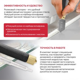 P.I.T. Стеклорез роликовый серия ADVANCE HGLC01-0170