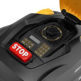 Denzel Робот-газонокосилка Grass Master 1000  1000м², 3Ач, 28V, LCD дисплей, Wi-Fi 58955