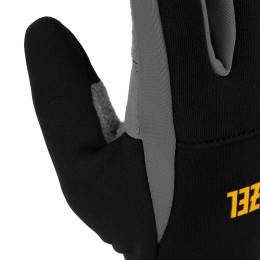 Denzel Перчатки универсальные, искусственный мех, работа с сенсорным экраном, размер 10 68088