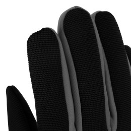 Denzel Перчатки универсальные, двойные, работа с сенсорным экраном, вязаная манжета, размер 8 68092