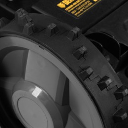 Denzel Робот-газонокосилка Grass Master 1000  1000м², 3Ач, 28V, LCD дисплей, Wi-Fi 58955