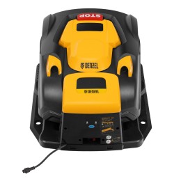 Denzel Робот-газонокосилка Grass Master 1000  1000м², 3Ач, 28V, LCD дисплей, Wi-Fi 58955
