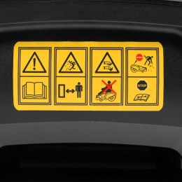 Denzel Робот-газонокосилка Grass Master 1000  1000м², 3Ач, 28V, LCD дисплей, Wi-Fi 58955