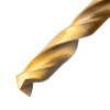 Набор сверл по металлу, 1,5-6,5мм, Р6М5К8-TiN, Golden Tip, 13 шт Denzel 723006