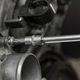 Matrix Набор инструментов, 1/2", 3/8", 1/4", пластиковый кейс 215 предметов 13589