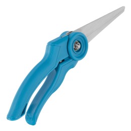 Palisad Секатор цветочный, удлиненный, 275 мм, регулировка захвата, пластиковые рукоятки, LUXE 60459