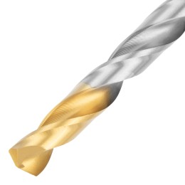 Denzel Набор сверл по металлу, 2-8мм, Р6М5-TiN, Golden Tip, 6 шт 723000