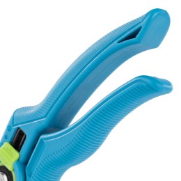 Palisad Секатор цветочный, 215 мм, регулировка захвата, пластиковые рукоятки, LUXE 60458